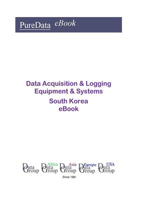 cover image of Data Acquisition & Logging Equipment & Systems in South Korea